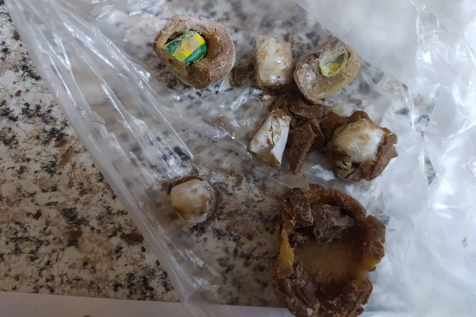 В колонию Липецка пытались пронести конфеты с наркотиками