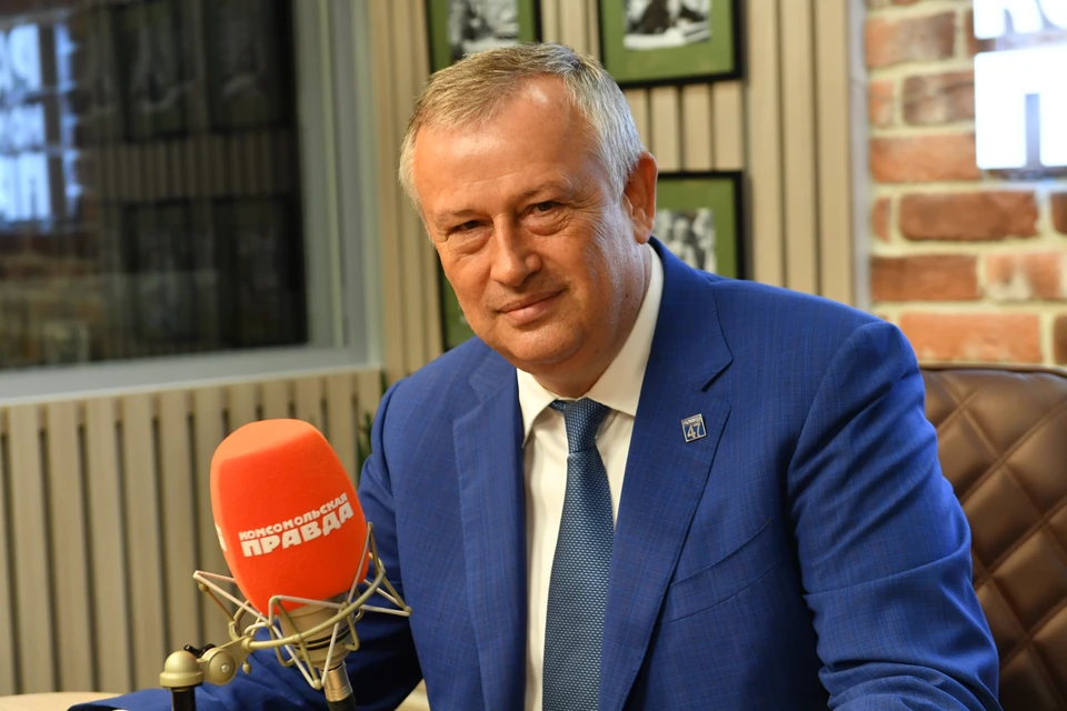 Губернатор Александр Дрозденко считает социально ориентированные НКО опорой устойчивого социального развития Ленинградской области
