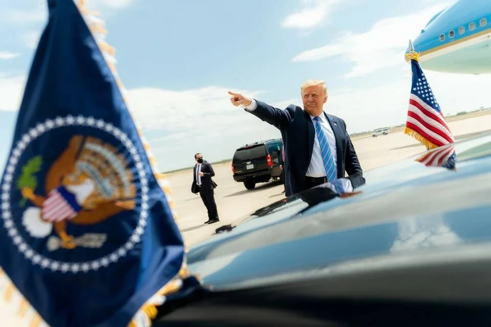 Трамп: США стали насмешкой для мира