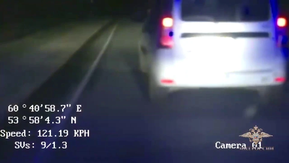 Нарушитель выезжал на встречную полосу, создавая аварийные ситуации