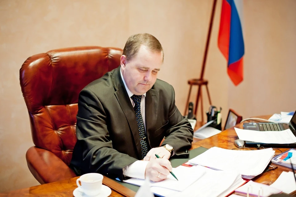 Олег Мочалов руководил вузом с лета 2013 года / Фото: pgsga.ru