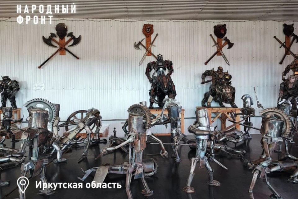 Фото: пресс-служба Народного фронта Иркутской области