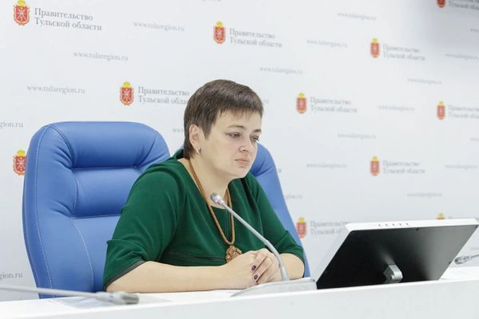 Министр образования Тульской области Алевтина Шевелева может уйти с поста