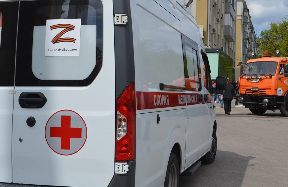 Во время обстрела со стороны Украины пострадала 16-летняя девушка.