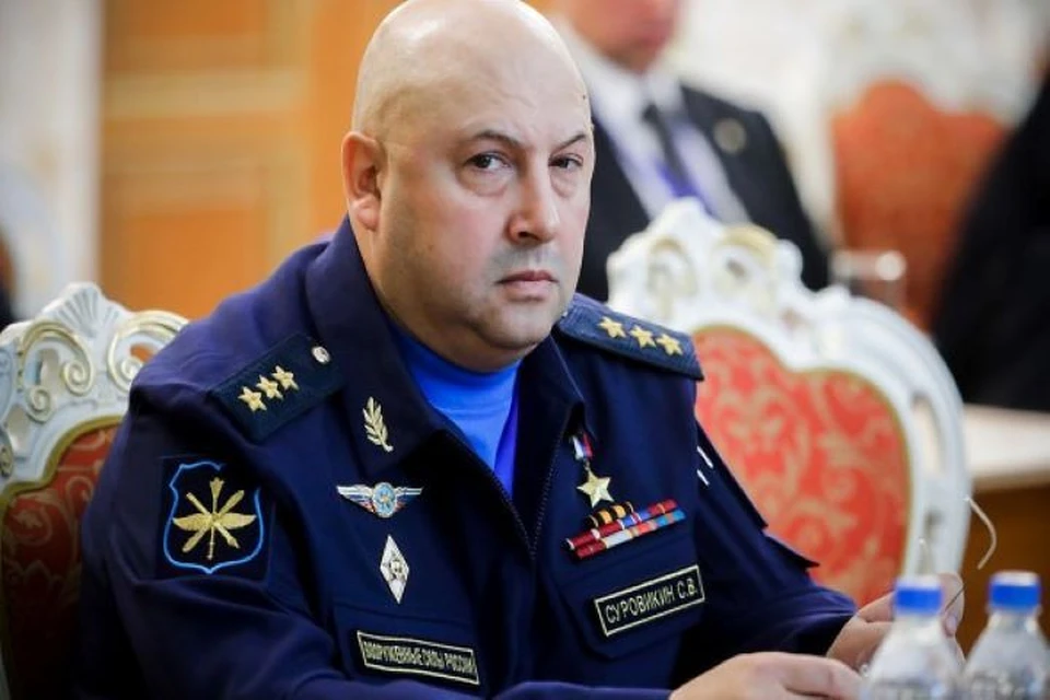 Генерал Сергей Суровикин Фото: Михаил Метцель / ТАСС
