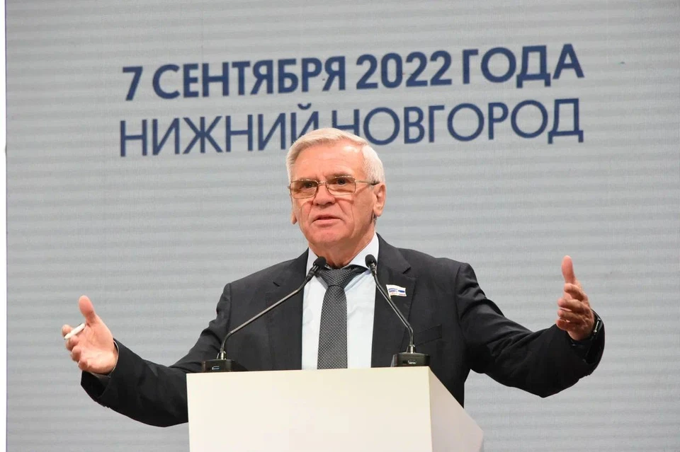 Евгений Люлин награжден «Орденом дружбы» ФОТО: телеграм-канал Евгения Люлина