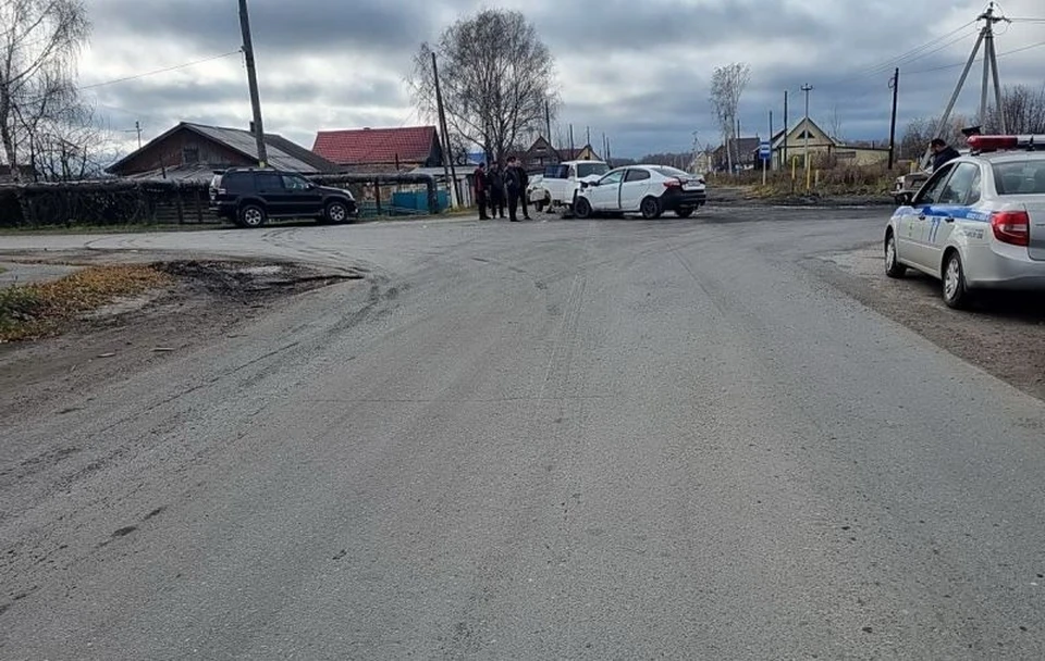 Двое пострадавших доставили в больницу.