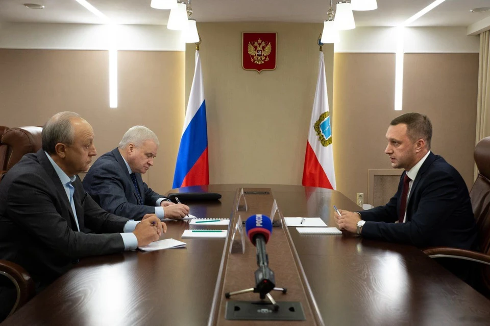 фото: пресс-служба правительства