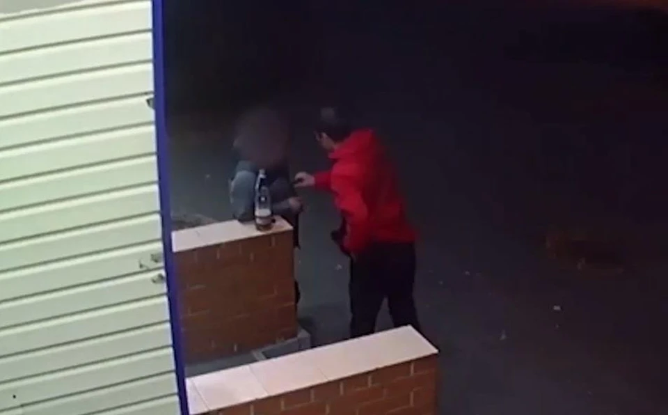 Фото: стоп-кадр видео, предоставленного УМВД России по Омской области