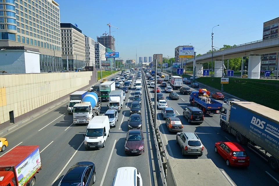 Треть аварий в 2022 году в Москве оказалась связана со сбитыми пешеходами