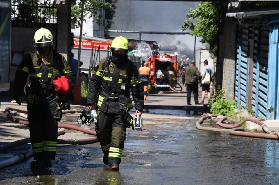 Пятилетняя девочка пострадала при пожаре в частном доме в Ростовской области.