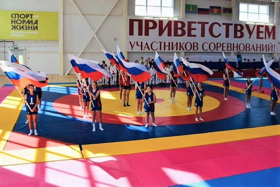 Новый центр единоборств «Олимп» открыли в Абинске Фото: пресс-служба администрации Краснодарского края