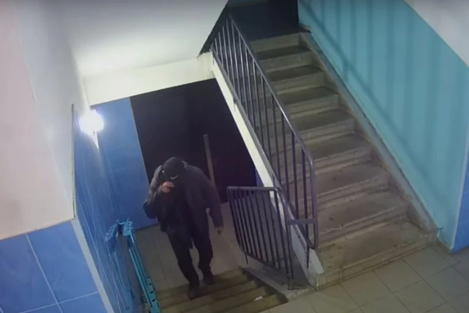 Подозреваемый попал на камеры. Фото: скриншот из видео "Наш дом Чистая Слобода".