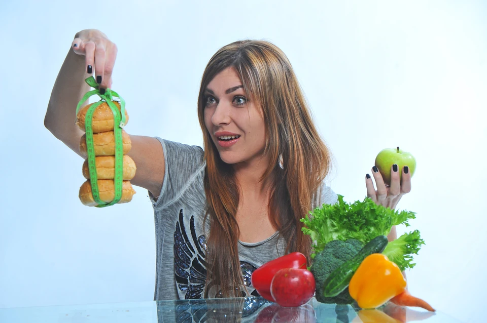 Продукты с высоким содержанием железа.