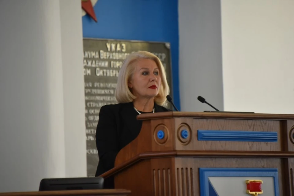Директор Департамента культуры Ирина Романец Фото: sevzakon.ru