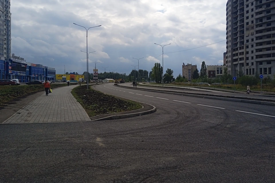 Автобусы поедут по обновленной улице 50 лет НЛМК