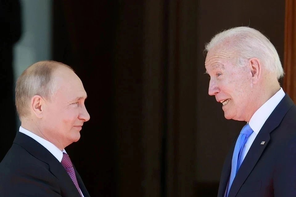 В Белом доме заявили, что Байден не намерен встречаться с Путиным