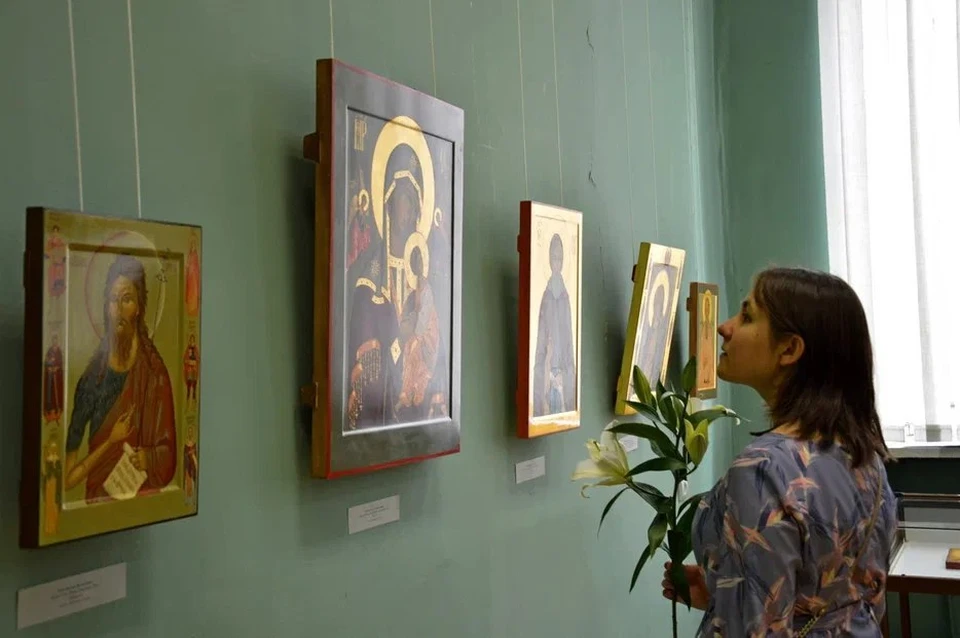 Первая Байкальская школа иконописи открылась в Иркутске. Фото: правительство Иркутской области
