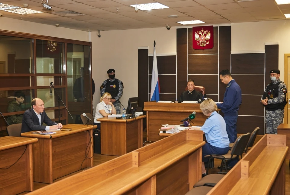 В Пермском краевом суде идет процесс по делу Тимура Бекмансурова