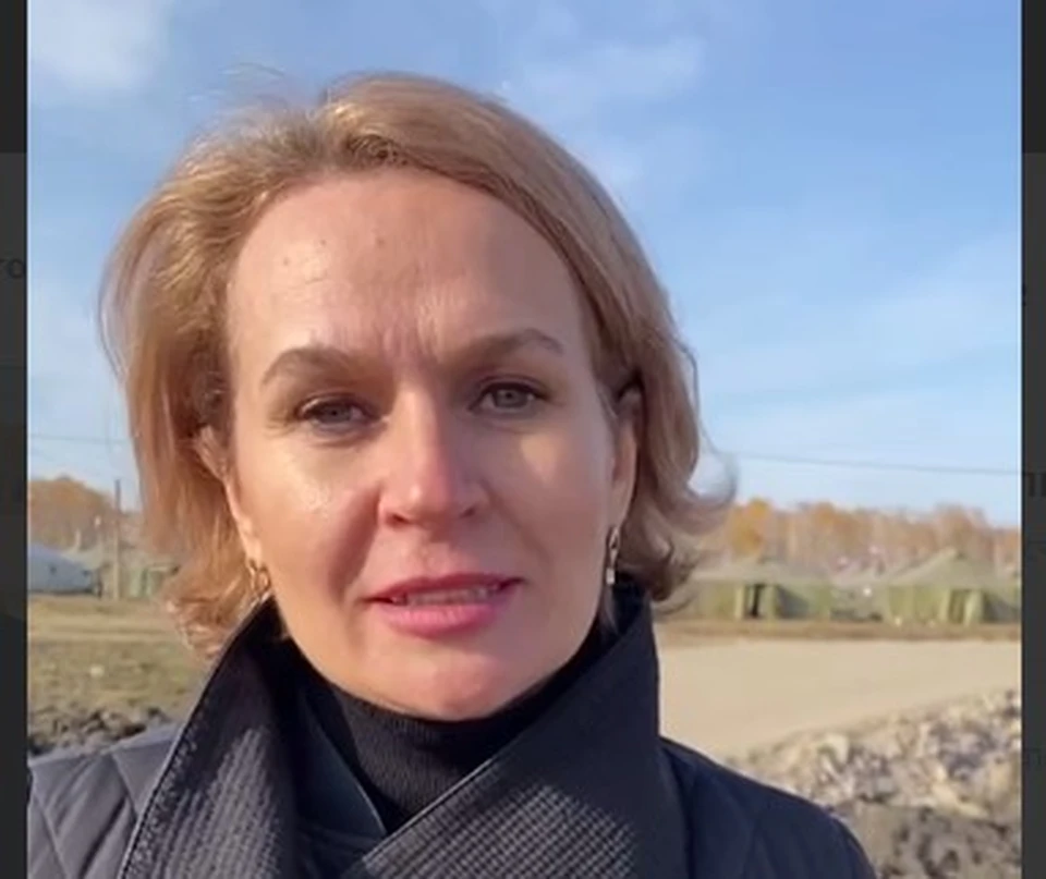 Наталья Оськина в Омске