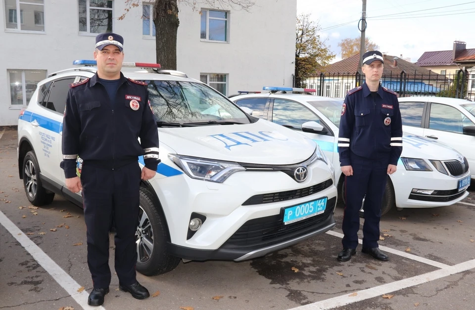Фото: пресс-служба УГИБДД УМВД России по Костромской области
