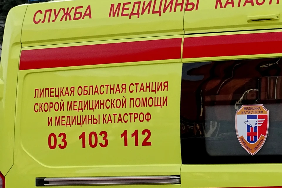 В ДТП в Липецке пострадал ребенок