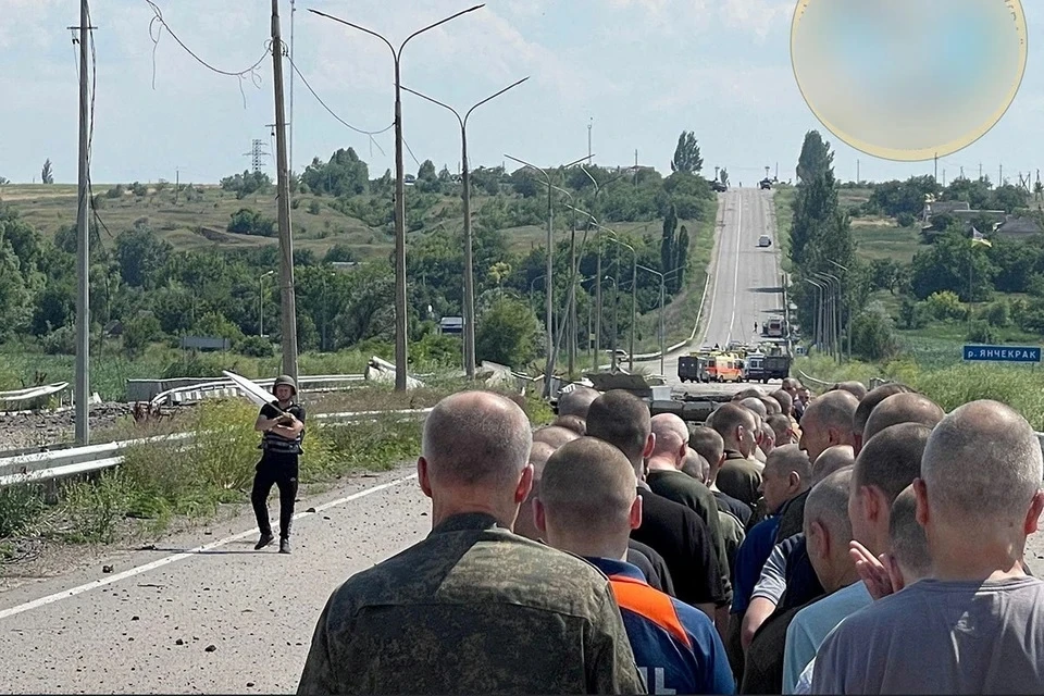 Пленные военнослужащие вернулись в ЛНР