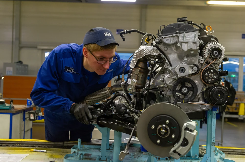 Hyundai рассматривает вариант с продажей завода в Петербурге.