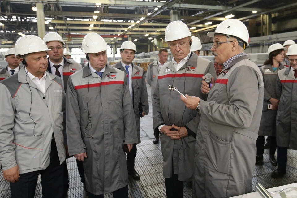Фото: телеграм-канал Алексея Русских