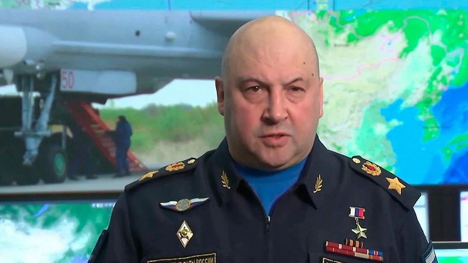 Сергей Суровикин сделал важное заявление о ходе специальной военной операции РФ на Украине