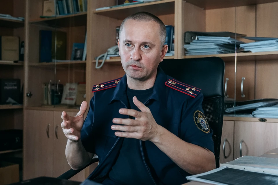 Криминалист СУ СКР по Самарской области Олег Трухман считает, что каждый преступник должен быть наказан.