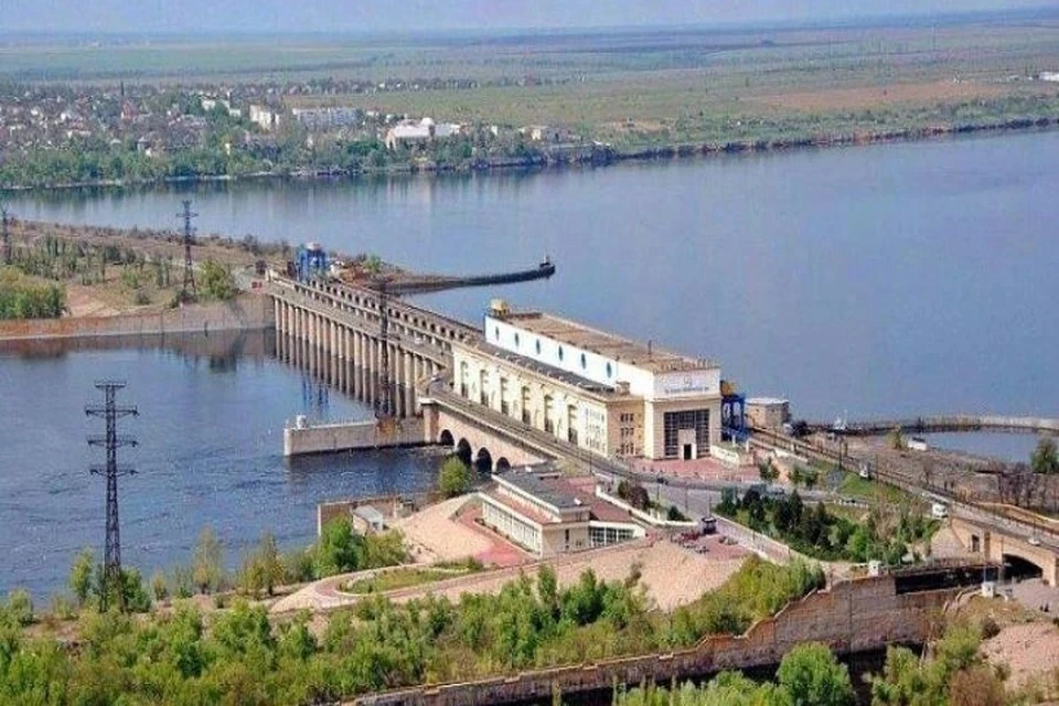 Власти Херсонской области сообщил о направлении воды из Каховского хранилища в каналы Фото: пресс-служба военно-гражданской администрации Херсонской области