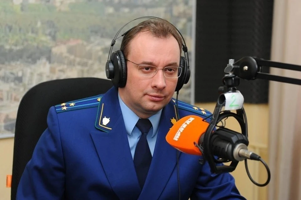 Прокурор города Перми Виталий Дымолазов.
