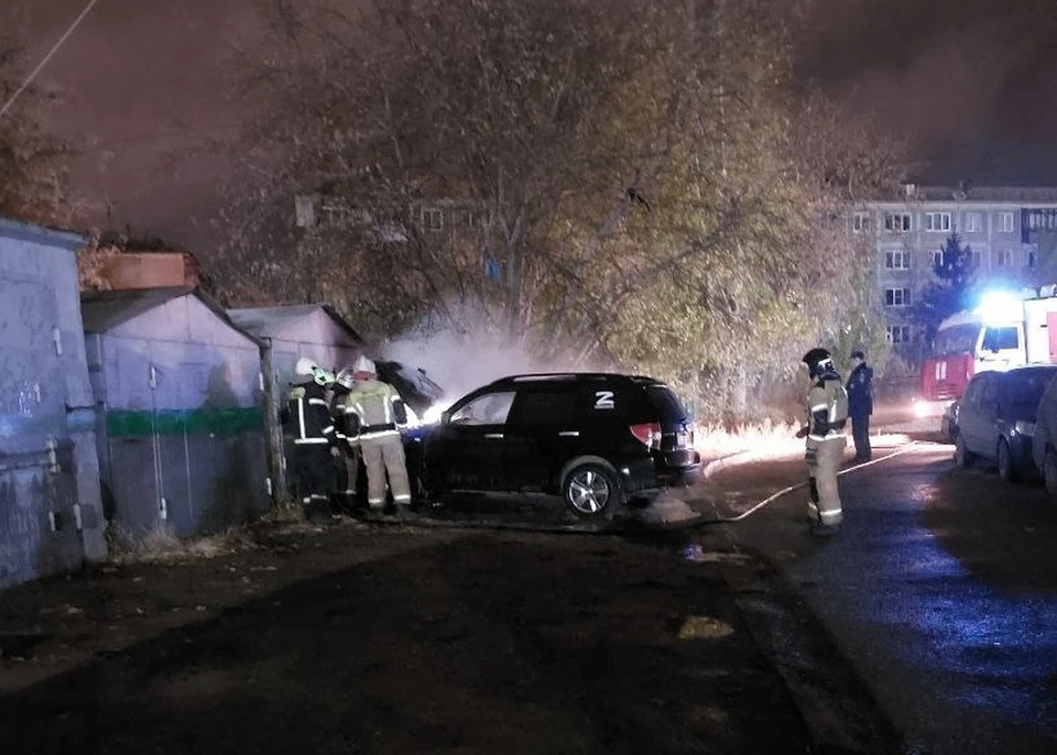 Фото: «ЧП Омск» во «ВКонтакте».