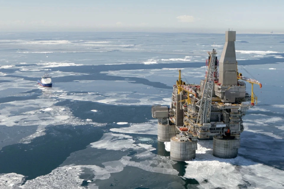 В сентябре 2022 года прекратилась поставка газа с месторождения «Сахалин-1». Фото: Роснефть
