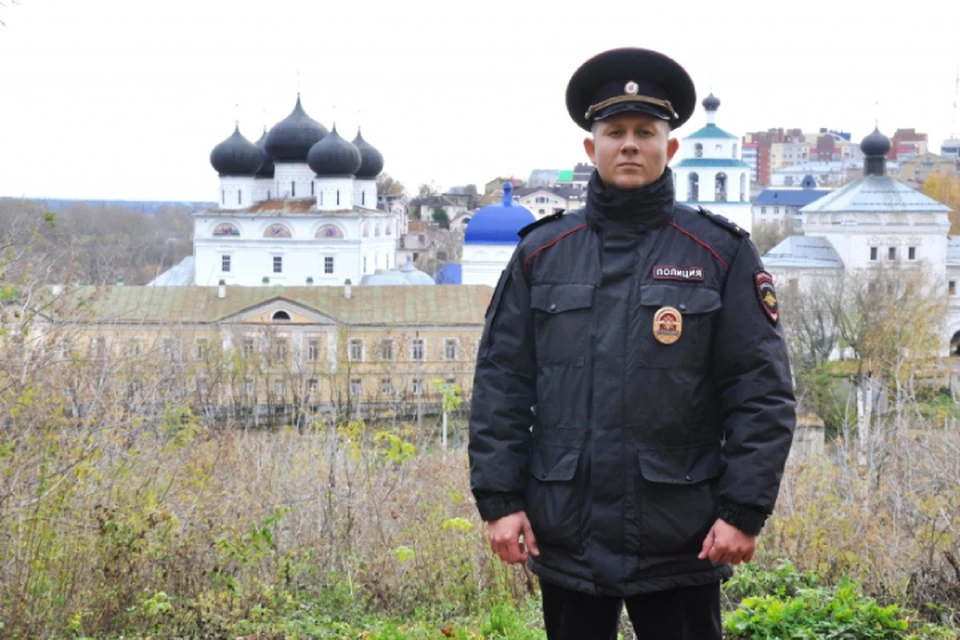 Андрей Белорыбкин стал народным участковым Кировской области по результатам голосования. Фото: УМВД по Кировской области