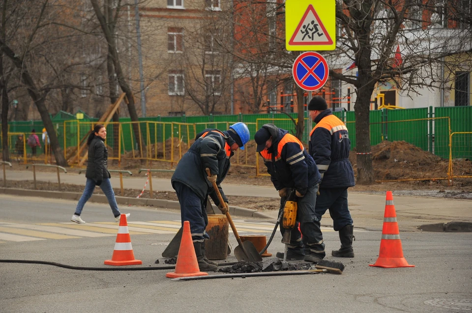 Работы будут идти на улицах Автогенная, Никитина и 2-я Воинская.