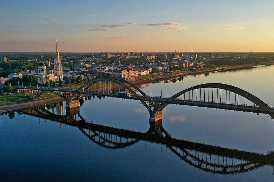 Ремонт моста в Рыбинске начнется весной 2023 года. ФОТО: страница Дмитрия Рудакова ВКонтакте