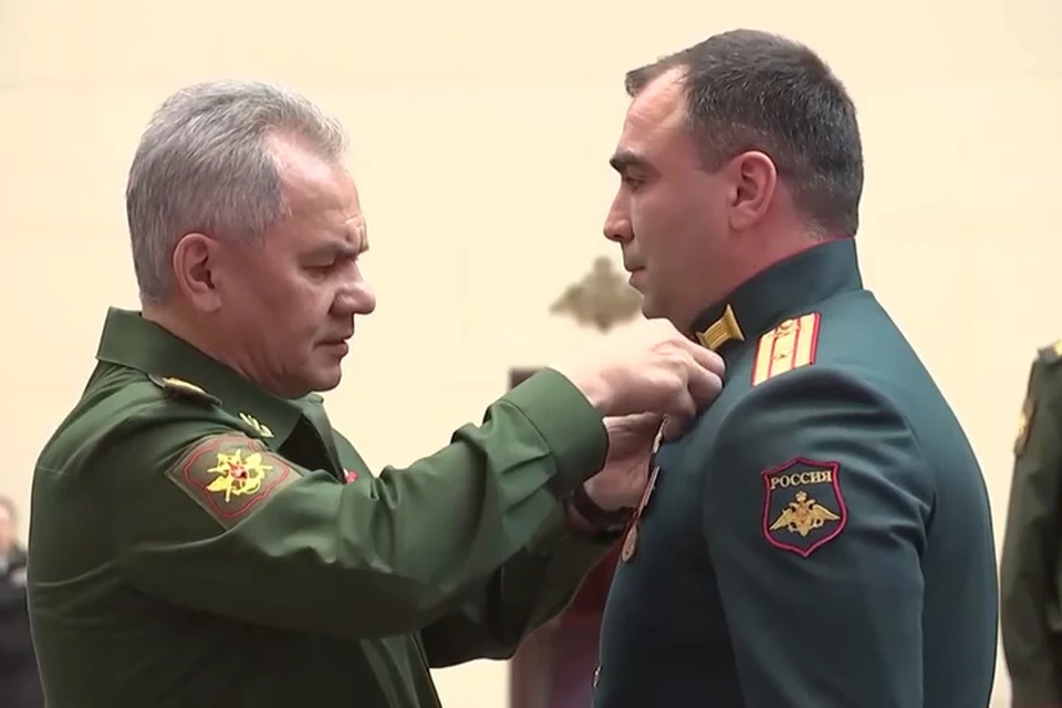 Фото: стоп-кадр видео министерства обороны России