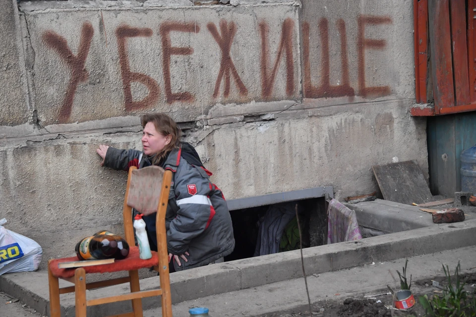 Одно из бомбоубежищ в Мариуполе. Надеемся, что до Воронежа военные действия все же не дойдут.