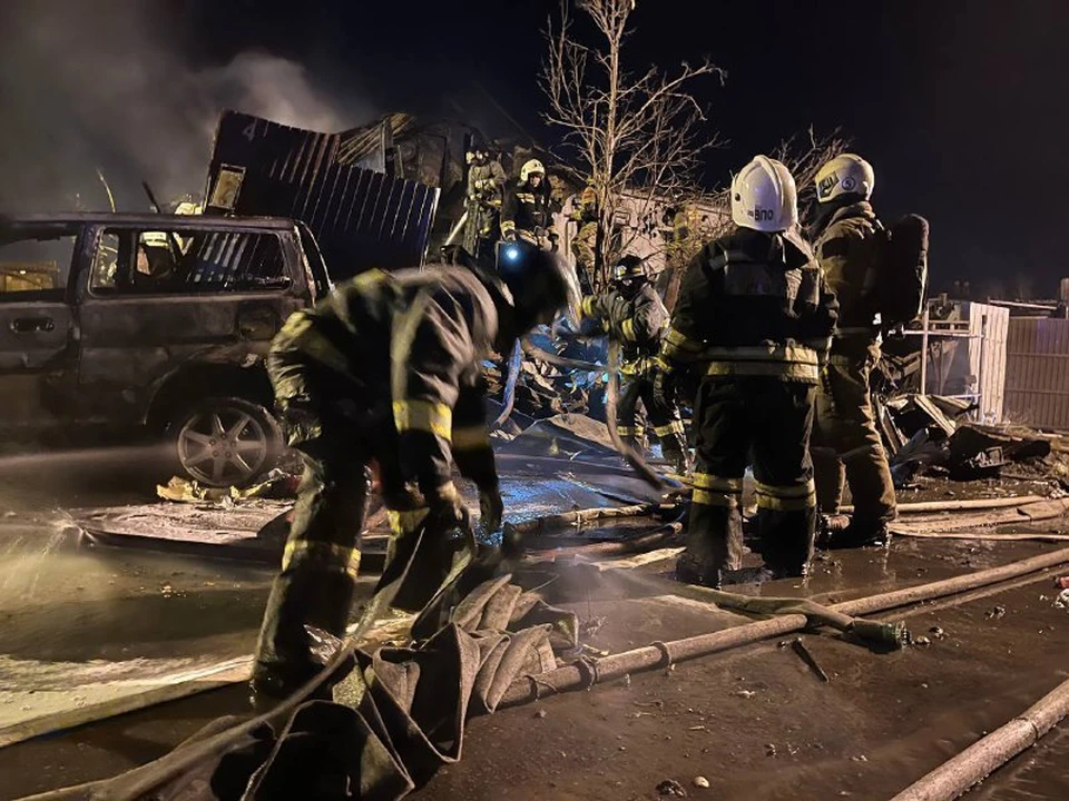 Гул падающего самолета, вечером, 23 октября, слышали многие жители Новоленинского района.