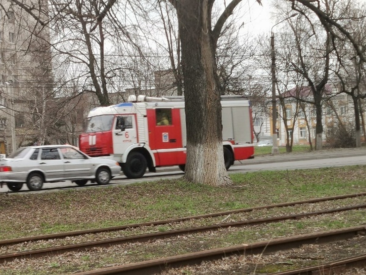 В Курской области потушили пожар в квартире - KP.RU