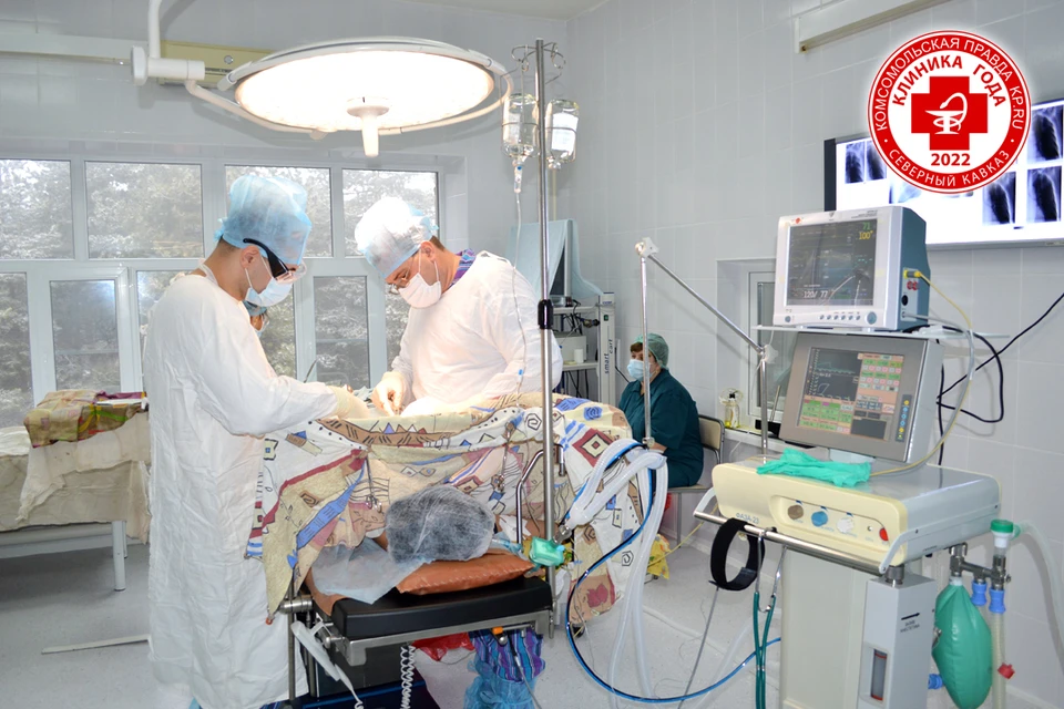 В хирургических отделениях используются методики ранней диагностики и хирургической коррекции туберкулёза. Фото: kkptd.ru