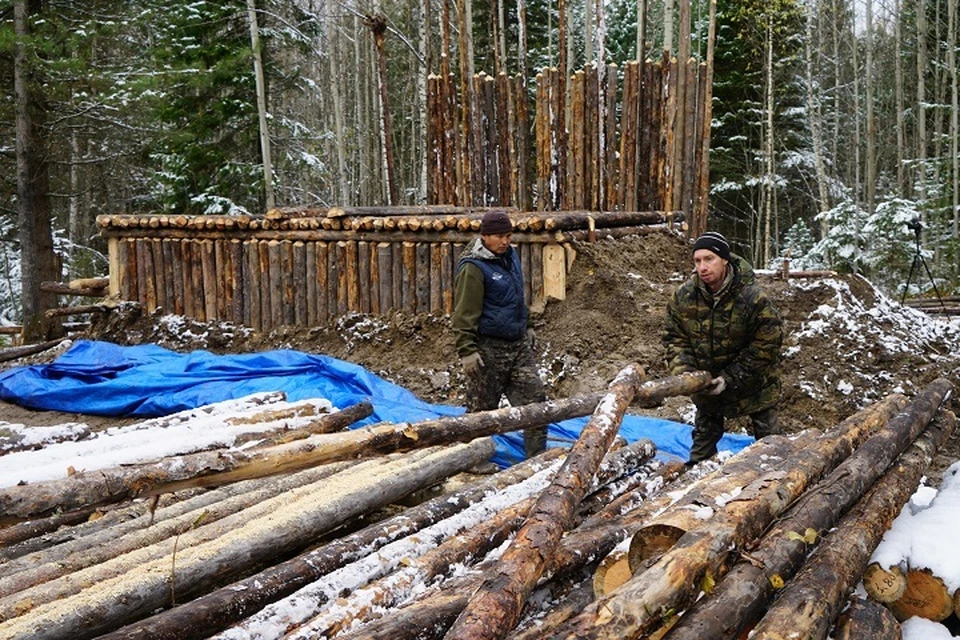 В таких жилищах обитали наши предки 9,5 тысяч лет назад. Фото: АНО «Институт археологии Севера»