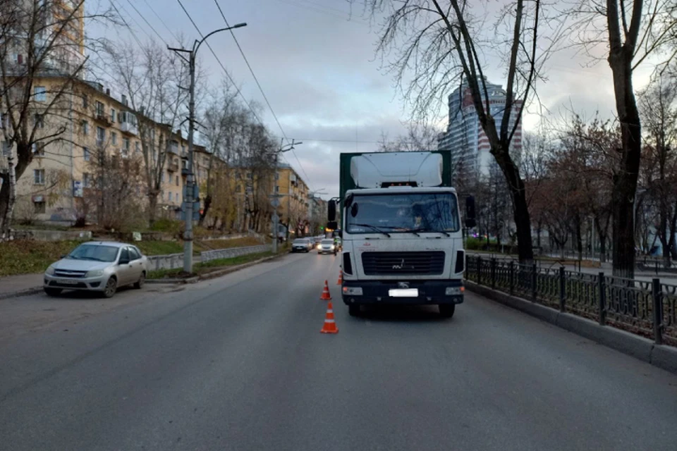 ДТП случилось днем 26 октября. Фото: ГИБДД Кировской области
