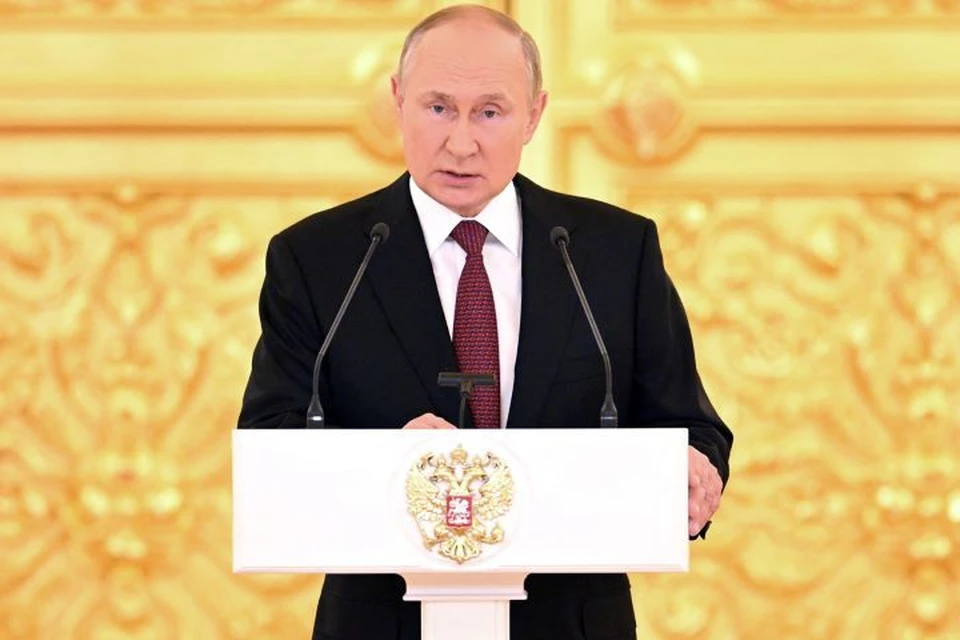 Путин заявил, что России известно о намерении Украины использовать «грязную бомбу»