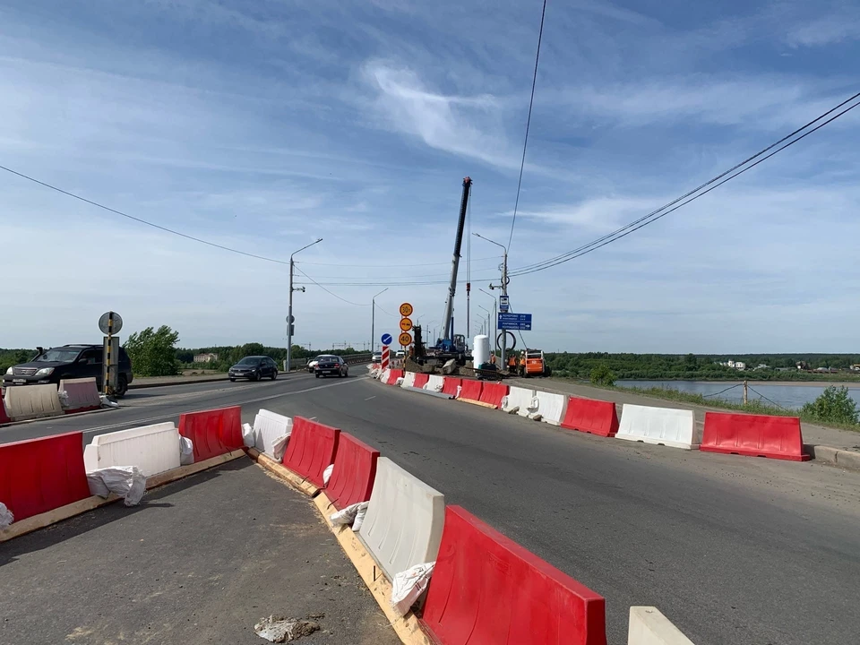 Более тысячи водителей большегрузов оштрафованы за проезд по Коммунальному мосту в Томске