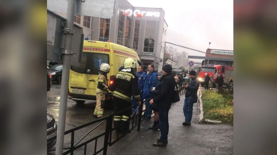 Фото: предоставлено очевидцем.