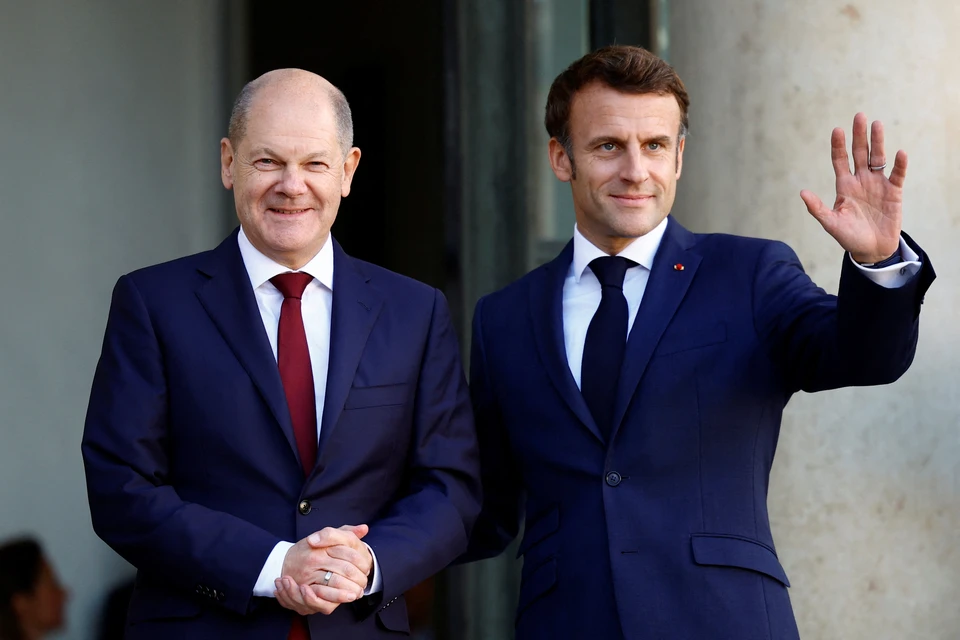Macron and Scholz demonstrate unity in front of the cameras, but the differences at the poles of the European Union are gradually growing...