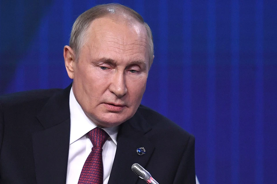 Путин рассказал о меркантильном интересе западных стран, навязывающих России свои ценности.